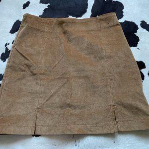 corduroy skirt